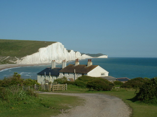Cuckmere Haven and the Seven Sisters